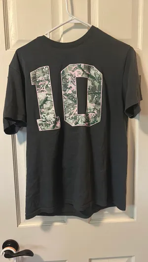 Marshall’s oversized letter camo t shirt thumbnail 1