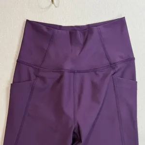 Kinesis Women's Purple High-Waisted Leggings thumbnail 2