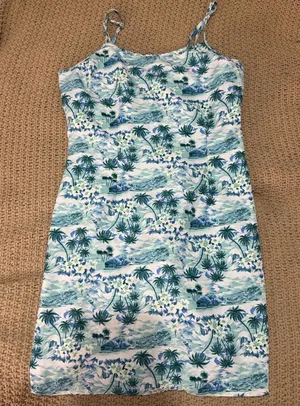 Pura Vida Tropical Y2K Mini Dress thumbnail 1