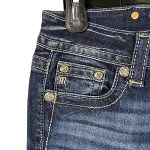 Miss Me Jeans‎ Women's Size 26 Signature boot cut Denim Embellished Pockets thumbnail 5