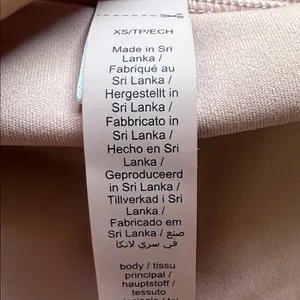NWOT NIKE x SKIMS foldover slim flare leggings in Himalayan size XS thumbnail 6