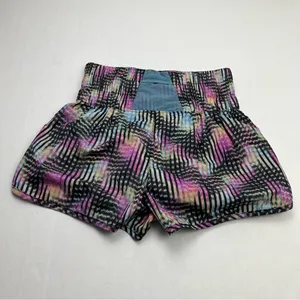 FREE PEOPLE FP‎ Movement The Way Home Short Euphoria Print Womens Size Small NEW thumbnail 13