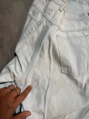 Mixed blues high waisted jeans Size 12 thumbnail 3