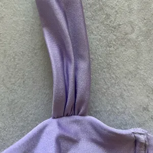 {Abercrombie & Fitch} Brand New Shiny Lavender Bikini Top thumbnail 4