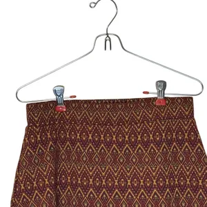 Free People Women's Skirt Geometric Rome Boho Knit Flared‎ Mini Stretch Small thumbnail 4