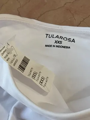 Tularosa Raea Bikini Bottom in White XXSmall Womens Swimsuit thumbnail 6