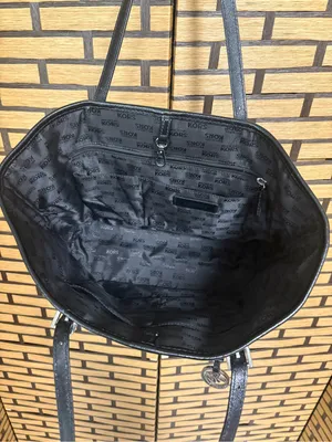 Michael Kors Purple And Black Star Print Tote Bag thumbnail 8