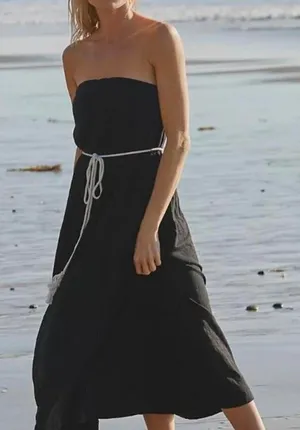 Free People Beach Strapless Dress thumbnail 1