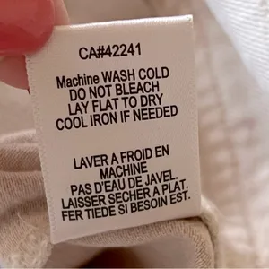 YFB Young Fabulous & Broke Beige Flap pocket Crop jacket, tencell blend, L NWOT thumbnail 13