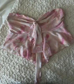 SheIn Floral Tube top thumbnail 1