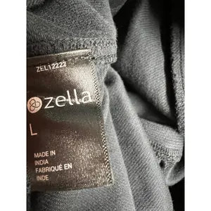 Zella Sweat‎ Shorts Pockets Drawstring Black Women’s Size Large thumbnail 7