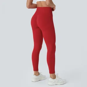 Halara Seamless Flow High Waisted Ruched 7/8 Yoga Leggings Size XL thumbnail 2
