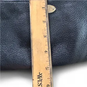 COACH NAVY crossbody small bag Leather. thumbnail 12
