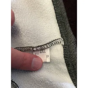 Fleece Lined Leggings Womens 2XL Gray High Rise Stretch Ankle Pants Owl Cozy thumbnail 7