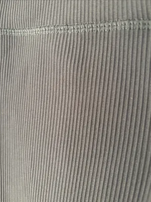 Athleta Elation Ultra High Rise Rib Legging Sz Large Yoga Pilates Pickleball thumbnail 5