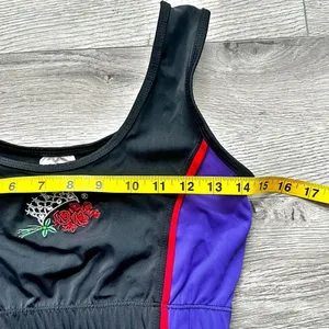Jamye Shaw International Pageant System Fitness Wear Jumpsuit‎ Top Medium thumbnail 6
