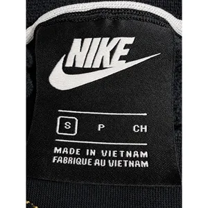 Nike Glam Dunk Gold Chain Crewneck Sweatshirt Black Gold Graphic Small thumbnail 5