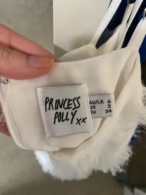 Princess Polly Dress White Mini thumbnail 3