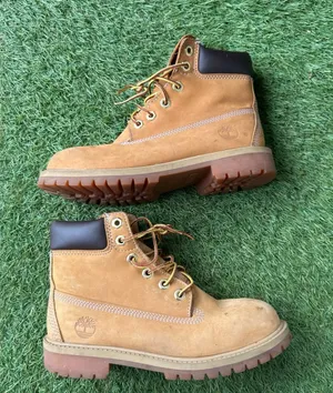 Timberland 6 Inch Premium Waterproof Boot 'Wheat' Nubuck Size 4.5 Women’s Size 6 thumbnail 1