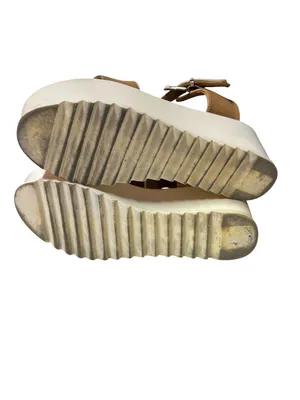 J. Adams Surf Platform Sandals open-toe lug-sole buckled chunky wedge heel thumbnail 8