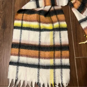 Aerie plaid blanket scarf thumbnail 4