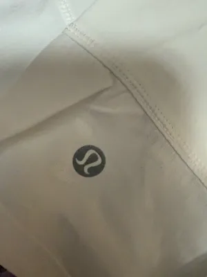 Lululemon Skirt Pace Rival White 6 thumbnail 3