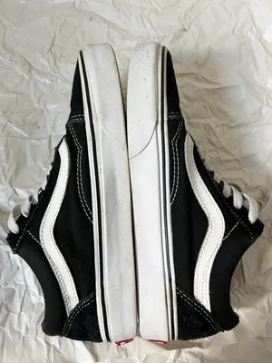 Vans Old Skool Sneakers color black size 6 thumbnail 6