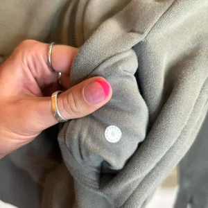 Lululemon scuba full zip hoodie sweatshirt size 6 thumbnail 3