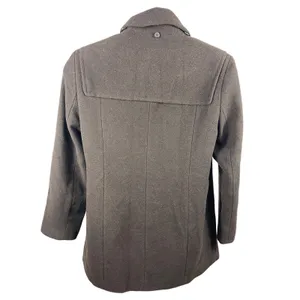 Covington Chocolate Brown Wool Toggle Closure Peacoat L (14-16) thumbnail 2