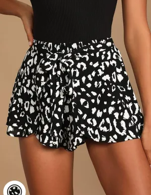 Lulus Leopard Shorts thumbnail 1
