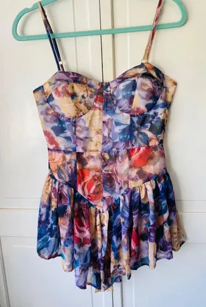 Cider Floral  Dress thumbnail 3