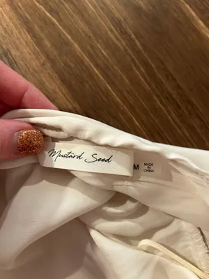 Mustard Seed Dress thumbnail 3