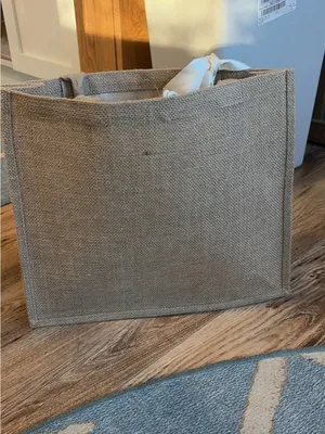 Brand new and custom made “c” bride wedding tote bag thumbnail 3