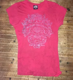 St Joseph MO Harley Davidson XS/S Top thumbnail 1