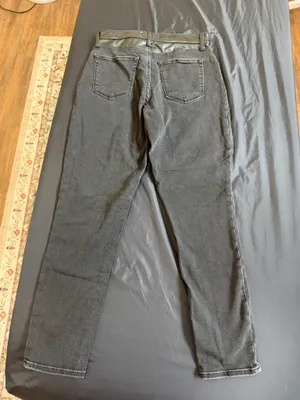 Abercrombie Skinny Ankle Curve Love High-Rise thumbnail 2