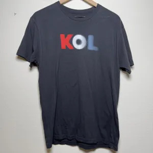 Kings of Leon Women Cotton T-Shirt M Black KOL Graphic Barking Irons Merch‎ thumbnail 1