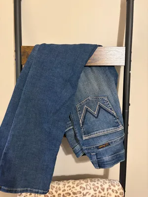Wrangler Willow Bootcut Riding Jeans  thumbnail 1