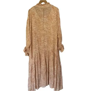 ✨DRESS FORUM Boho Paisley Oversized Ruffle Dress✨ thumbnail 6