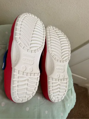 NWT CROCS Los Angeles Clippers NBA Classic Clogs Womens size 11 thumbnail 10