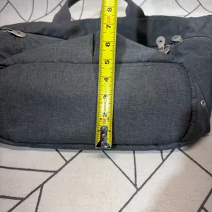 Doona All-Day Diaper Bag One Size Grey Heather Stroller Attachment Changing Mat thumbnail 12