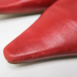 Vintage Y2K BCBGirls Red Pointed Toe Pumps thumbnail 8