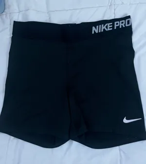 Nike Pro Spandex Dri-Fit Black Shorts thumbnail 1