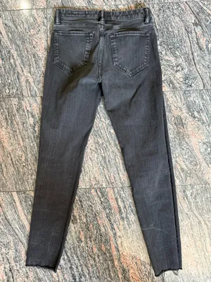 All Saints Black Women Grace Skinny Jeans size 26 thumbnail 5