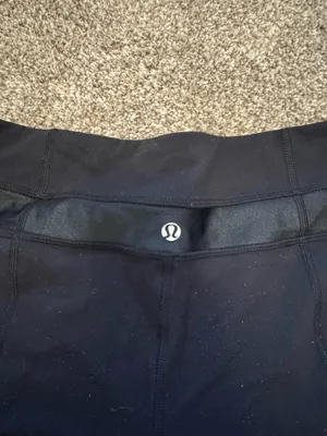 Low-Rise Lululemon Leggings Wunder Under thumbnail 4