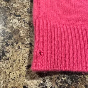 Abercrombie Cashmere Sweater Preppy Y2K Old Money Heritage Minimalist Hot Pink S thumbnail 6
