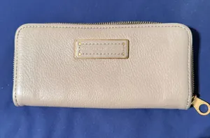 Marc by Marc Jacobs beige wallet  thumbnail 1