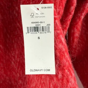 Old Navy Cozy Coatigan Womens Small NWT Relaxed Texture Cardi Coat Wool Blend thumbnail 6