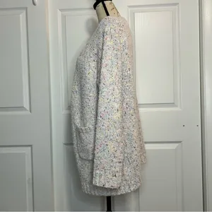 SHEIN Rainbow Popcorn Long Cardigan thumbnail 6