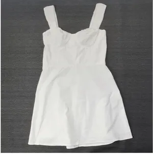 Princess Polly Faubert Mini Dress White thumbnail 2