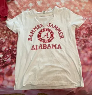 Victoria's Secret PINK University Of Alabama Mock Neck Top thumbnail 5